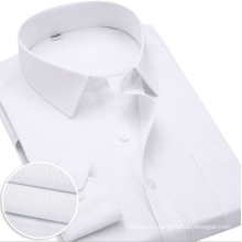 Manufacture High Quality Solid Color Men's Regular Fit Non Iron Dress Shirts
